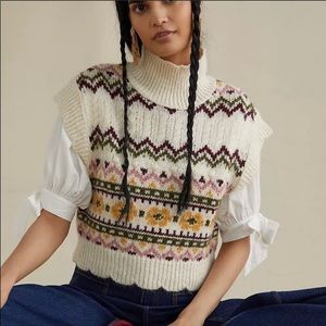 NWT Anthropologie Sweater